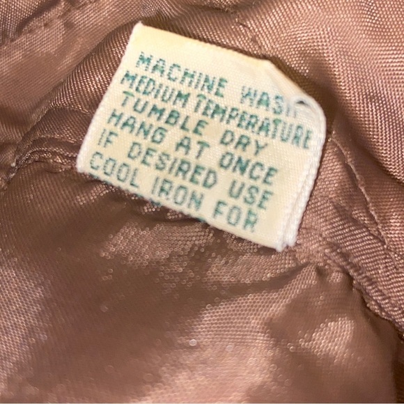 Vintage Men's RUGGED WEAR B.O.G. Flannel Shirt Maroon and Black Plaid Shacket. - Picture 4 of 5